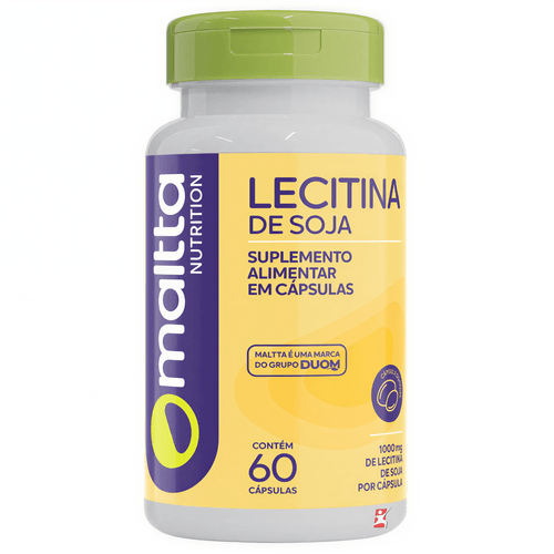 LECITINA DE SOJA MENOPAUSA MEMORIA SAUDE DA MULHER 60 CAPS - MALTTA NUTRITION