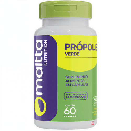 PROPOLIS CÁPSULAS EXTRATO SECO COMPOSTOS FENÓLICOS 60 CÁPSULAS – MALTTA NUTRITION PROPOLIS CÁPSULAS EXTRATO SECO COMPOSTOS FENÓLICOS 60 CÁPSULAS – MALTTA NUTRITION