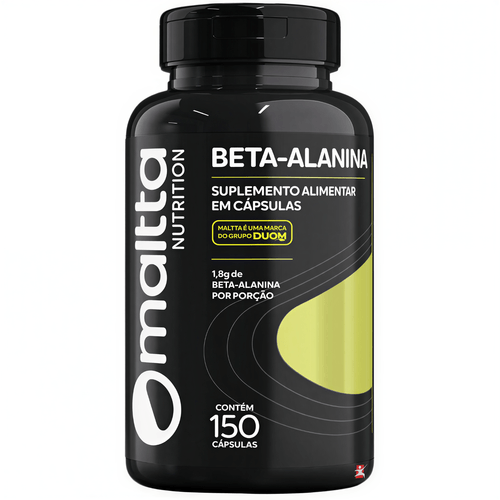 BETA ALANINA 100% PURA CONCENTRADA 150 CÁPSULAS - MALTTA NUTRTITION BETA ALANINA 100% PURA CONCENTRADA 150 CÁPSULAS - MALTTA NUTRTITION