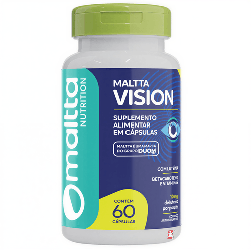 MALTTA VISION - LUTEÍNA + ZINCO + VITAMINAS C+E+A SAUDE DA VISÃO 60 CAPSULAS - MALTTA NUTRITION MALTTA VISION - LUTEÍNA + ZINCO + VITAMINAS C+E+A SAUDE DA VISÃO 60 CAPSULAS - MALTTA NUTRITION