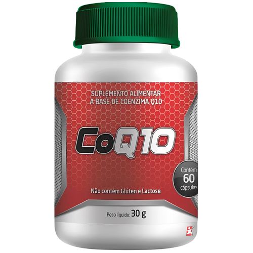 COENZIMA Q10 UBIQUINONA UBIQUINOL COQ10 60 CÁPSULAS - MEDINAL