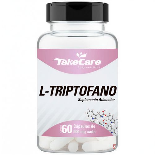 TRIPTOFANO CONCENTRADO 200MG L-TRIPTOFANO 60 CÁPSULAS - TAKE CARE TRIPTOFANO CONCENTRADO 200MG L-TRIPTOFANO 60 CÁPSULAS - TAKE CARE