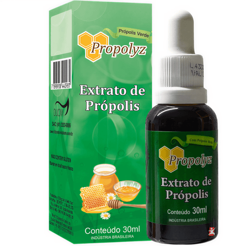 EXTRATO DE PRÓPOLIS VERDE ALECRIM 30ML – PROPOLYZ EXTRATO DE PRÓPOLIS VERDE ALECRIM 30ML – PROPOLYZ