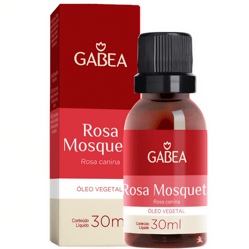 ÓLEO VEGETAL DE ROSA MOSQUETA 30ML ROSA CANINA - GABEA