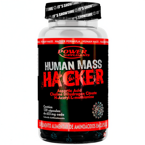 HUMAN MASS HACKER PRÉ HORMONAL MASSA MAGRA 60 CÁPSULAS - POWER SUPPLEMENTS HUMAN MASS HACKER PRÉ HORMONAL MASSA MAGRA 60 CÁPSULAS - POWER SUPPLEMENTS