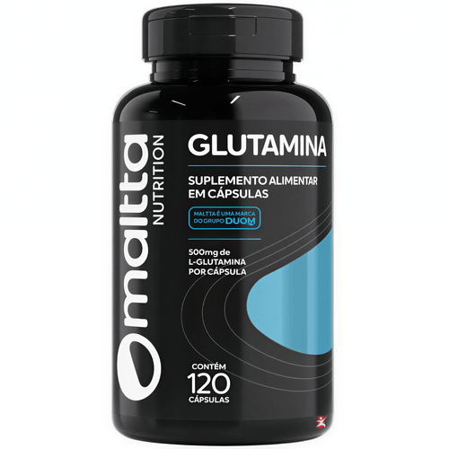 GLUTAMINA 100% PURA 1G NA PORÇÃO 120 CÁPSULAS - MALTTA NUTRITION GLUTAMINA 100% PURA 1G NA PORÇÃO 120 CÁPSULAS - MALTTA NUTRITION