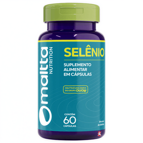 SELÊNIO SE CONCENTRADO 187% DA IDR 1 AO DIA 60 CÁPSULAS - MALTTA NUTRITION SELÊNIO SE CONCENTRADO 187% DA IDR 1 AO DIA 60 CÁPSULAS - MALTTA NUTRITION