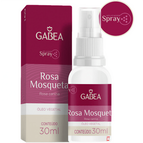 ÓLEO VEGETAL SPRAY DE ROSA MOSQUETA 30ML ROSA CANINA - GABEA ÓLEO VEGETAL SPRAY DE ROSA MOSQUETA 30ML ROSA CANINA - GABEA