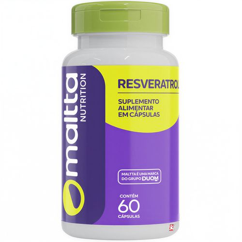 RESVERATROL 160MG TRANS-RESVERATROL 60 CÁPSULAS - MALTTA NUTRITION RESVERATROL 160MG TRANS-RESVERATROL 60 CÁPSULAS - MALTTA NUTRITION