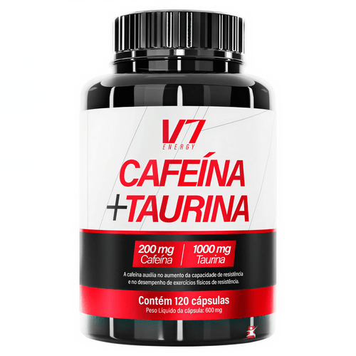 CAFEINA + TAURINA MOVE FASTER ENERGÉTICO EM 120 CÁPSULAS - VIDEIRA 7 CAFEINA + TAURINA MOVE FASTER ENERGÉTICO EM 120 CÁPSULAS - VIDEIRA 7