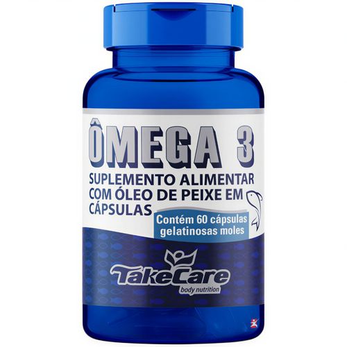 OMEGA 3 CONCENTRADO 1000MG 60 CÁPSULAS - TAKE CARE OMEGA 3 CONCENTRADO 1000MG 60 CÁPSULAS - TAKE CARE