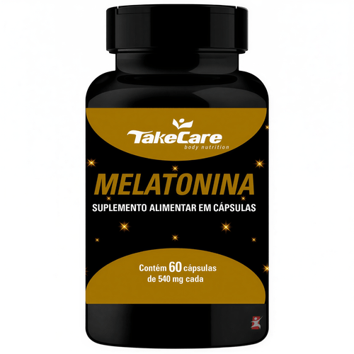 MELATONINA DOSE MÁXIMA 1 AO DIA 60 CAPSULAS - TAKE CARE MELATONINA DOSE MÁXIMA 1 AO DIA 60 CAPSULAS - TAKE CARE