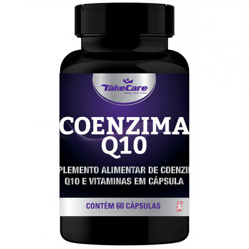 COENZIMA Q10 + VITAMINA E + VITAMINA C 60 CÁPSULAS - TAKE CARE COENZIMA Q10 + VITAMINA E + VITAMINA C 60 CÁPSULAS - TAKE CARE