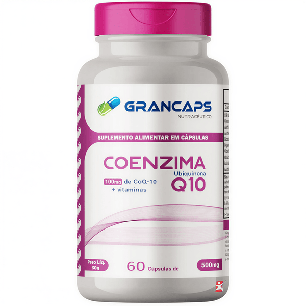 COENZIMA Q10 ENRIQUECIDA COM VITAMINAS 60 CÁPSULAS - GRANCAPS