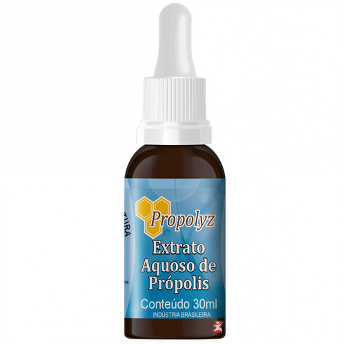 EXTRATO DE PRÓPOLIS VERDE AQUOSO SEM ÁLCOOL 30ML – PROPOLYZ
