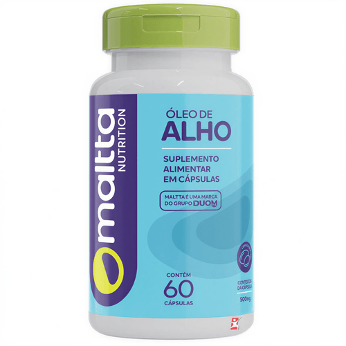 OLEO DE ALHO 500MG 60 CAPSULAS – MALTTA NUTRITION