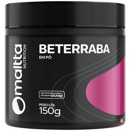 BETERRABA 100% NATURAL E PURA EM PÓ 150G - MALTTA NUTRITION BETERRABA 100% NATURAL E PURA EM PÓ 150G - MALTTA NUTRITION