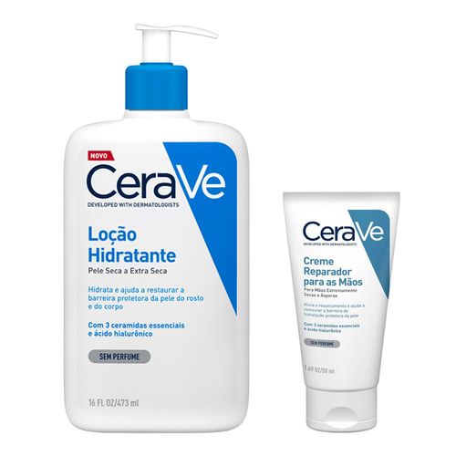 Kit-CeraVe-Corporal-473ml-Creme-Reparador-Maos