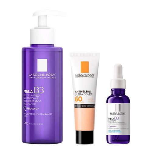 Kit-La-Roche-Posay-Gel-Mela-B3-Serum-Protetor-FPS-60-Ultra-Cover-Cor-2-0