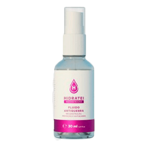 Kit Hidratei Reconstrutor Spray Antiquebra 30ml + Shampoo 250ml + Condicionador 200ml