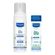 Kit-Mustela-Bebe-Recem-Nascido-Creme-Stelaker-Crosta-Lactea-40ml-Shampoo-150ml