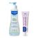 Kit-Mustela-Fluido-Limpeza-Physiobebe-Creme-Vitaminado-Preventivo-Assaduras-Mustela