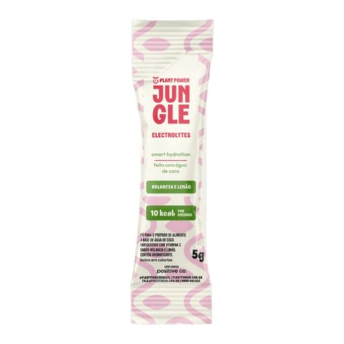 Jungle Electrolytes Melancia e Limão Plant Power 5g Jungle Electrolytes Melancia e Limão Plant Power 5g