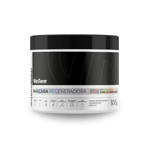 Máscara Vita Derm Intensiv Color Regeneradora 500 g