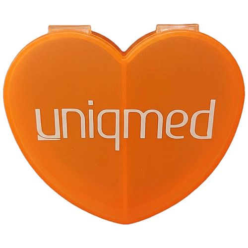 Porta-Comprimidos Coração Uniqmed - unidade