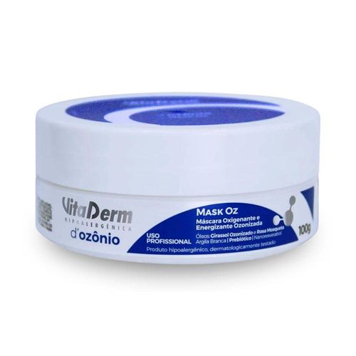 Vita Derm D'ozônio Mask Oz Máscara Oxigenante 100 g Vita Derm D'ozônio Mask Oz Máscara Oxigenante 100 g