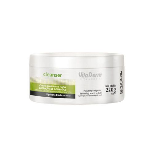 Vita Derm Cleanser Creme Emoliente 220 g Vita Derm Cleanser Creme Emoliente 220 g
