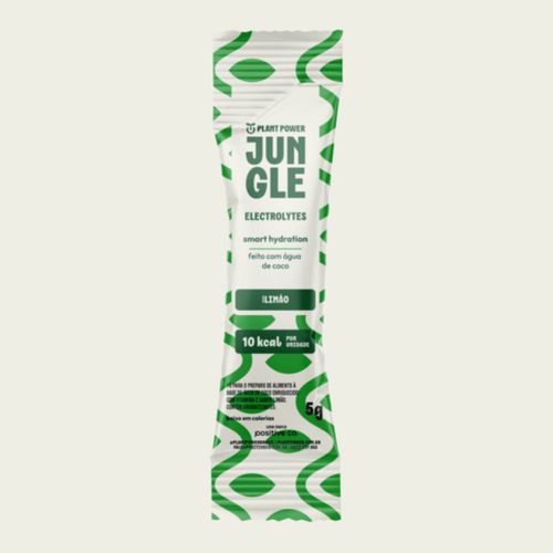 Jungle Electrolytes Limão Plant Power 5g