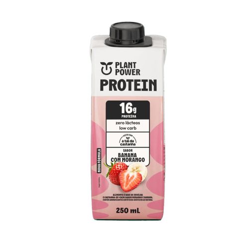 Protein Banana com Morango Plant Power 250ml Protein Banana com Morango Plant Power 250ml