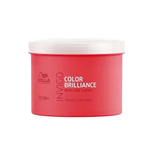 Máscara Wella Invigo Color Brilliance 500 ml Máscara Wella Invigo Color Brilliance 500 ml