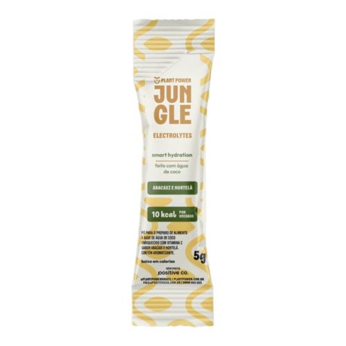 Jungle Electrolytes Abacaxi e Hortelã Plant Power 5g Jungle Electrolytes Abacaxi e Hortelã Plant Power 5g