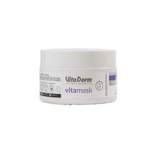 Vita Derm Hipoalergênica VitaMask Fango Cream Máscara 240 g