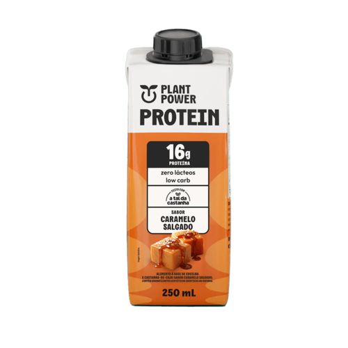 Protein Caramelo Salgado Plant Power 250ml