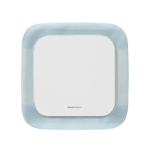 33438 - Curativo Espuma e Silicone Biatain 17,5x17,5cm Unidade