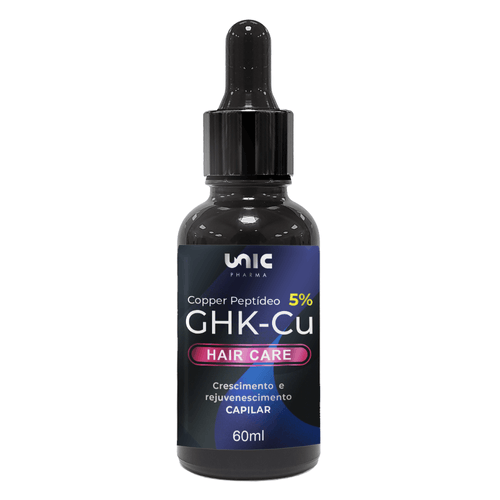 GHK-CU HairCare Copper Peptídeos 5% Capilar 60ml 24935