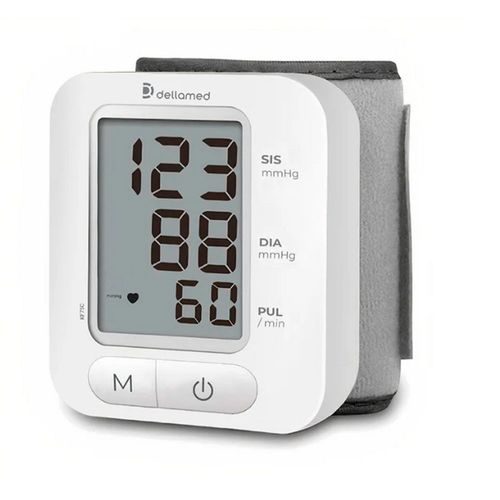 Monitor de Pressão Digital de Pulso KF-75C Dellamed