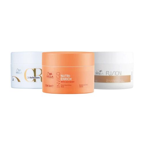 Cronograma Wella Reflection Máscaras 150ml