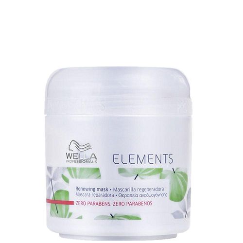 Máscara Wella Elements 150 ml