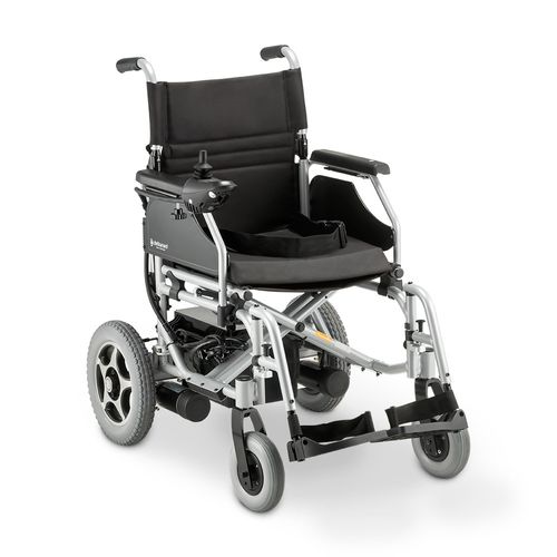 Cadeira de Rodas Motorizada em Alumínio Dobrável até 135 Kg Assento de 44 cm D900 Dellamed