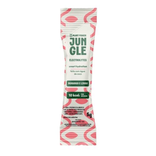 Jungle Electrolytes Morango e Limão Plant Power 5g