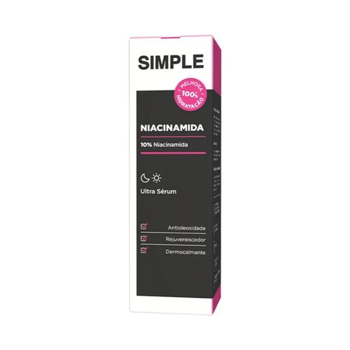 Ultra Sérum Facial Simple Organic Niacinamida 30ml Ultra Sérum Facial Simple Organic Niacinamida 30ml