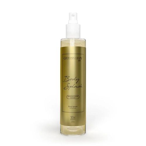 Body Splash Giovanna Baby Gold Com 260ml Body Splash Giovanna Baby Gold Com 260ml