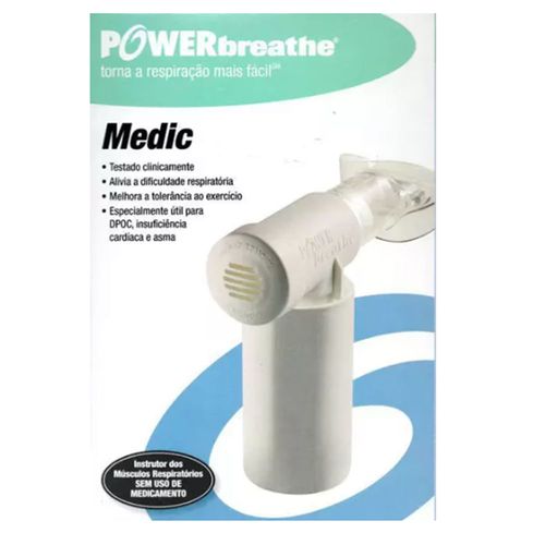Powerbreathe Medic Classic Resistencia Baixa Powerbreathe Medic Classic Resistencia Baixa