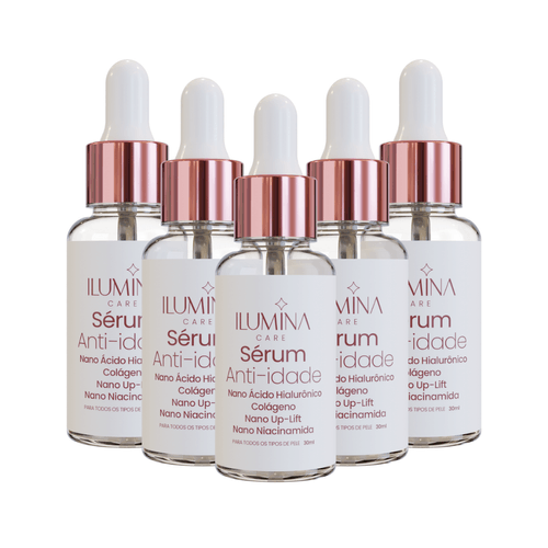 Kit 5 Sérum Anti-idade Lifting Facial Kit 5 Sérum Anti-idade Lifting Facial