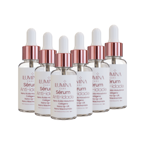 Kit 6 Sérum Anti-idade Lifting Facial Kit 6 Sérum Anti-idade Lifting Facial