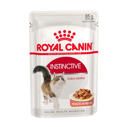 Ração Royal Canin Wet Instinctive 85g 85g Ração Royal Canin Wet Instinctive 85g 85g